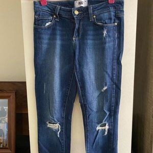 Paige Denim Verdugo Ultra Skinny jeans size 26 - Wash: Decker